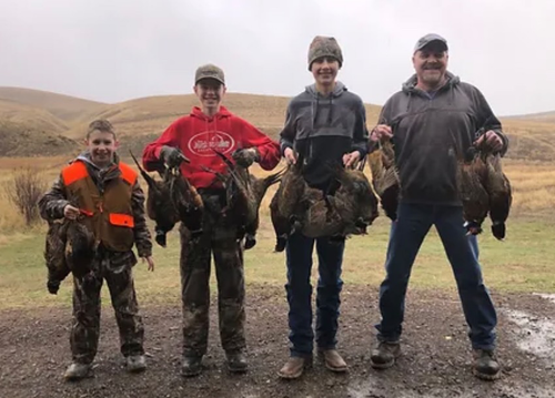 Washington State Pheasant and Chukar hunt