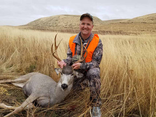 Washtucna WA mule deer hunt: